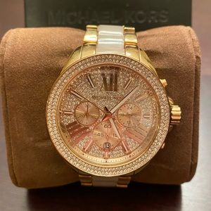 Michael Kors Rose Gold Watch